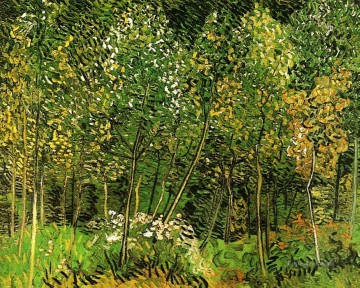 Bosque Painting - El bosque de Grove Vincent van Gogh
